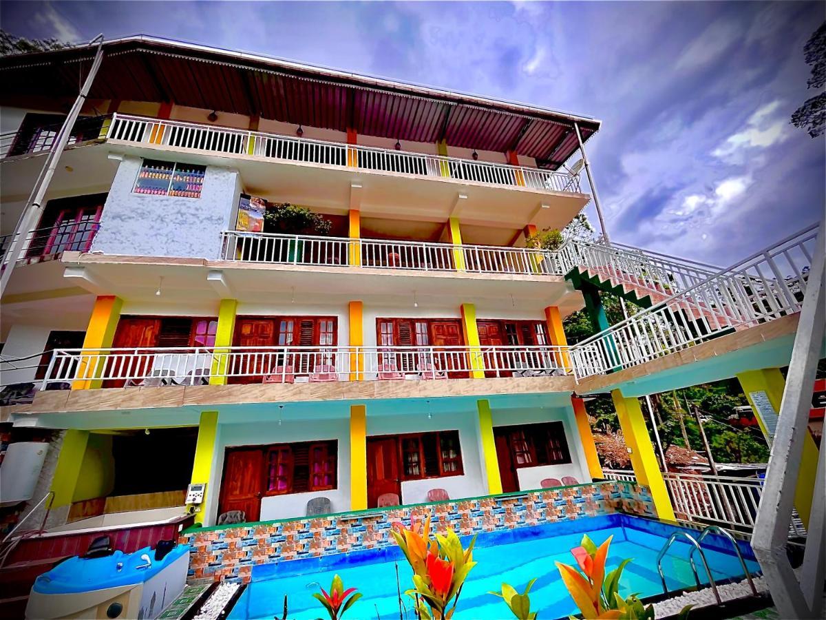 Hotel Grand Adamspeak Nallathanniya Exterior foto